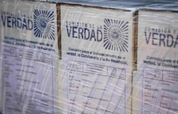 Presunto fraude en la Comisión de la Verdad. Foto: Colprensa