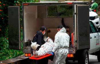 El homicidio de este vigilante del Cable Arví es el sexto que se registra este año en el corregimiento Santa Elena, de Medellín. FOTO: ARCHIVO-CAMILO SUÁREZ