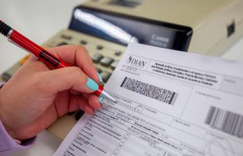 El recaudo tributario cayó 9,3% en el acumulado del año hasta agosto. FOTO CAMILO SUÁREZ