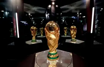 El Mundial de fútbol en Norteamérica comenzará el 11 de junio. El último equipo que levantó el anhelado trofeo fue Argentina. FOTO AFP
