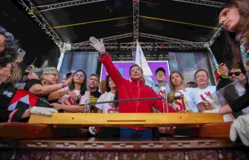 Presidente Gustavo Petro insistirá en llevar a cabo la consulta popular. foto: Presidencia.