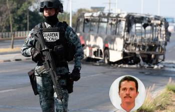 Fuerzas especiales del Ejército mexicano desplegaron un operativo aéreo y terrestre en Tapalpa, Jalisco, que terminó con la muerte de alias ‘El Mencho’ y desató bloqueos en al menos 20 estados del país. FOTO: AFP y DEA