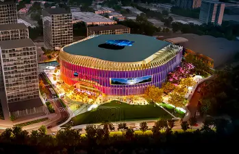 La Arena fue presentada es un proyecto de articulación entre el sector privado y las administraciones locales, con el objetivo de consolidar a Medellín y el sur del Valle de Aburrá en el panorama internacional. FOTO cortesía. 