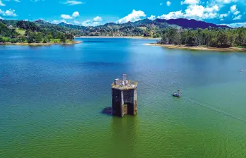 Al tener dos fuentes, la de Riogrande y La Fe (imagen), el suministro ya no será sectorizado, sino para toda la ciudad. FOTO Camilo Suárez