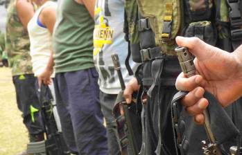 Cauca es el departamento con mayor número de reportes. En 2024, se registraron 578 casos de niños y niñas reclutados. Foto: Colprensa