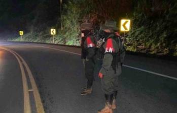 El ELN tiene planes de expansión y de control territorial sobre la región del Cataumbo, Norte de Santander. Foto: Colprensa