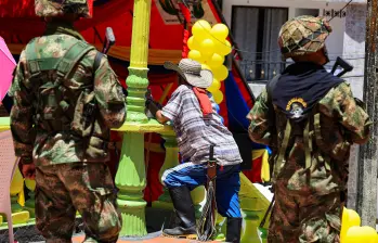 La JEP comprobó que comunidades enteras en el Oriente antioqueño fueron estigmatizadas por el Ejército y cientos de campesinos fueron asesinados señalados falsamente de integrar la insurgencia. FOTO: MANUEL SALDARRIAGA