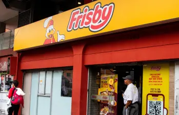 Frisby Colombia anunció acciones legales en España contra la empresa Frisby España SL. FOTO: Julio Herrera
