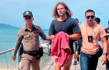 Daniel Sancho es acusado de asesinato premeditado y ocultamiento de pruebas. FOTO COLPRENSA VANGUARDIA 