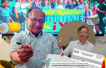 Armando Custodio, líder indígena. FOTO: EL COLOMBIANO.