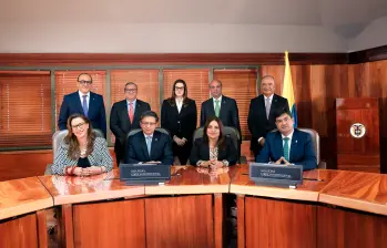 La Corte Constitucional no avanzó en el debate del impuesto al patrimonio tras impedimentos de seis magistrados. FOTO COLPRENSA.