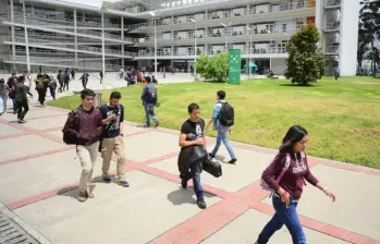 El proyecto cambia reglas de ingreso, matrícula, financiación y gobernanza universitaria. FOTO: Colprensa