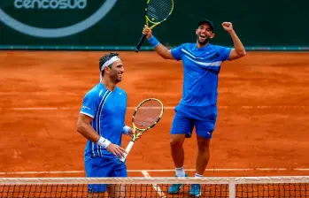 El mayor logró de los tenistas colombianos fue en 2019 ganando dos Grand Slam: Wimbledon y US Open. Foto: Juan Antonio Sánchez.