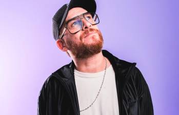 Javi Medina estuvo en Medellín y quedó sorprendido de la respuesta del público. Prometió volver. FOTO: Cortesía