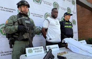 De acuerdo con las investigaciones citadas por la Policía Metropolitana, alias ‘Copete’ tendría una trayectoria criminal de aproximadamente 18 años dentro de la estructura delincuencial de La Sierra. FOTO Policía Metropolitana. 