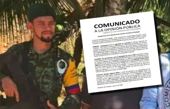 En la imagen principal, alias ‘Primo Gay’, y en miniatura, el comunicado amenazante del Clan del Golfo. FOTOS Cortesía y redes sociales.