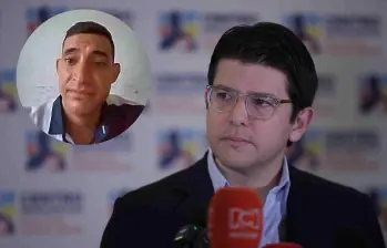 Carlos Eduardo Mora, capturado por atentado a Miguel Uribe. Foto: captura de video