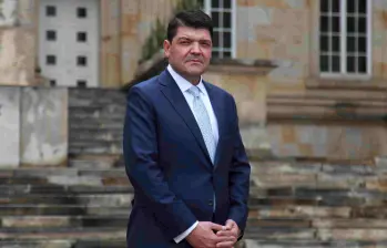 Juan Diego Gómez, expresidente del Senado. FOTO: Colprensa