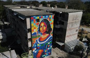 Así luce la versión latina inspirada en la reconocida obra de Leonardo Da Vinci. Imagen tomada de redes sociales de la cuenta de X @DarvinsonRojas.