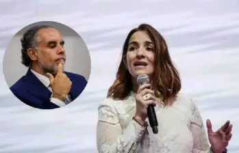 El ministro del Interior, Armando Benedetti y la exdirectora del ICBF Lina Arbeláez, zanjaron lío por injuria. 
