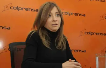 Carolina Buendía, presidenta de Zentria. Foto: Colprensa