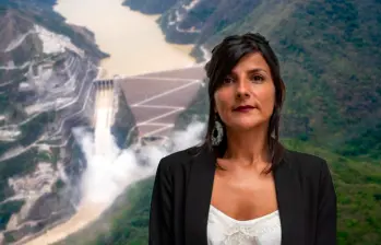 El proceso sancionatorio contra Hidroituango fue abierto por la directora de la Anla y ministra de Ambiente, Irene Vélez. FOTO: Juan Antonio Sánchez y Colprensa