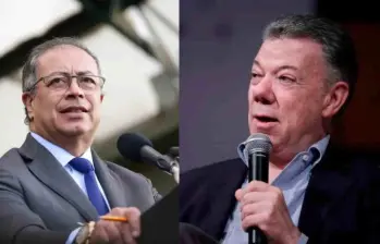 El expresidente Juan Manuel Santos se refirió al Gobierno de Gustavo Petro. Foto; cortesía