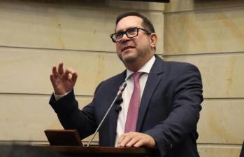 Lidio García, presidente del Senado, convocó sesión extraodinaria para este viernes 26 de diciembre. FOTO: Colprensa