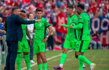 La credibilidad de Gandolfi frente a la hinchada no es buena y debe cambiar la percepción con buen fútbol y victorias. FOTO JUAN ANTONIO SÁNCHEZ