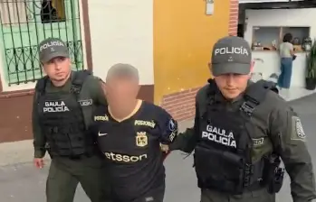 Ante el temor por la seguridad de su familia, la víctima acudió al Gaula, que puso en marcha la investigación y estableció las condiciones para realizar el encuentro de manera controlada. FOTO Policía Antioquia. 