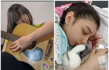 Sofía padece de dolores constantes que día a día afectan más su calidad de vida. Necesita de manera urgente nuevos tratamientos. FOTO: Cortesía