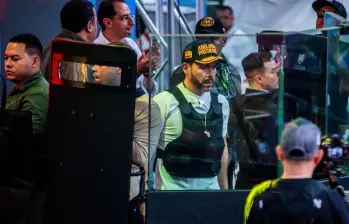 El abogado Abelardo de la Espriella es uno de los principales candidatos de la derecha política en estas elecciones. FOTO: JULIO CÉSAR HERRERA. 