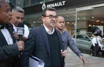Olmedo López testigo principal en la investigación por corrupción en la UNGRD. FOTO: Colprensa
