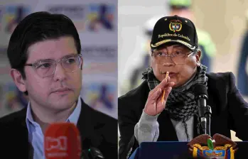 El presidente se ha referido en múltiples ocasiones al atentado que tiene entre la vida y la muerte al senador Miguel Uribe. Foto: Colprensa 