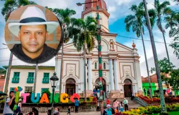 Tres años atrás, luego del asesinato de una lideresa, Alexánder de Jesús Echavarría había hecho parte de un éxodo desde La Granja. FOTOS: Juan Antonio Sánchez y cortesía