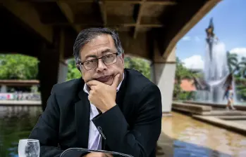 El gobierno del presidente Gustavo Petro está colgado con el pago del programa matrícula cero con las principales universidades públicas de Medellín. FOTO: EL COLOMBIANO