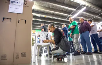 Según las autoridades electorales, más de 41 millones de ciudadanos están habilitados para participar en estas elecciones presidenciales. Foto: Julio Herrera