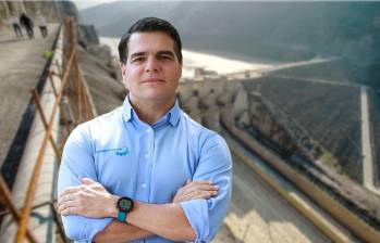 Alejandro Arbeláez Arango, gerente general de la Sociedad Hidroituango. FOTOS: Cortesía y Esneyder Gutiérrez