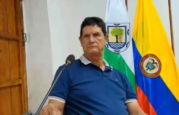 Óscar Monsalve, papá de Juan Guillermo Monsalve, testigo estrella en el juicio a Álvaro Uribe. FOTO: Captura de pantalla
