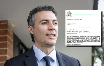 El punto de mayor tensión llegó tras una denuncia penal por parte de Supersalud en contra de los directivos de la FLA por supuestas inconsistencias detectadas durante las actuaciones de inspección. FOTO EL COLOMBIANO.