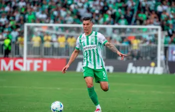 Nacional recibe a Fortaleza en el Atanasio Girardot. FOTO JUAN ANTONIO SÁNCHEZ