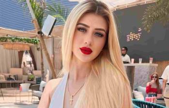 La creadora de contenido Valeria Márquez, fue asesinada a tiros durante una transmisión en directo. Foto: tomada de redes sociales.