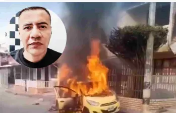 La Fuerza Pública llevó a cabo el traslado de alias Pipe Tuluá desde la cárcel municipal. Foto: cortesía