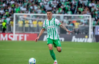 Matheus Uribe, quien pagó una fecha de sanción en la Liga, podría ser inicialista este sábado ante el América. FOTO Juan Antonio Sánchez 