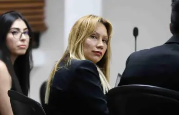 Sandra Ortiz, exconsejera para las Regiones. FOTO: Colprensa