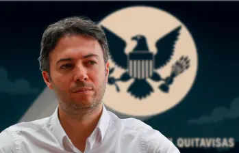 El exalcalde de Medellín, Daniel Quintero, entró en el radar de los funcionarios de EE. UU. luego de salir a respaldar al presidente Petro por el retiro de su visa. Piden revisar presuntas irregularidades. FOTO El Colombiano