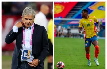Jorge Luis Pinto habló sobre Jhon Jáder Durán y la Selección Colombia. FOTOS JUAN ANTONIO SÁNCHEZ