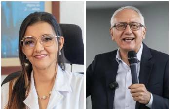 La secretaria de Salud de Antioquia, Marta Cecilia Ramírez, crítico fuertemente las declaraciones del ministro Guillermo Jaramillo acerca de la crítica situación del Hospital San Rafael de Itagüí. FOTO Cortesía Gobernación de Antioquia y COLPRENSA. 