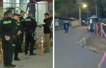 El responsable del crimen, que dejó tres personas fallecidas, incluyéndolo, ya fue identificado por las autoridades. FOTO: Imágenes tomadas de Citi TV. 