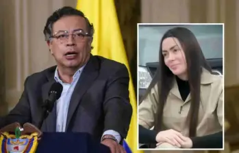 El presidente Gustavo Petro volvió a pedir la libertad de Daneidy Barrera, conocida como Epa Colombia. Foto: cortesía